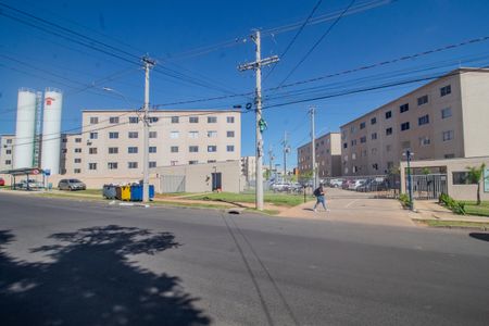 Apartamento para alugar com 44m², 2 quartos e 1 vagaFachada