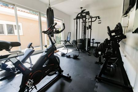 Casa à venda com 540m², 4 quartos e 4 vagasAcademia