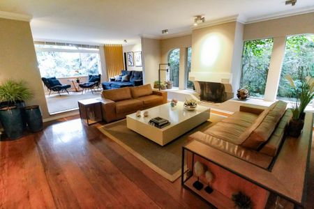 Sala 1 de casa à venda com 4 quartos, 540m² em Cidade Jardim, São Paulo