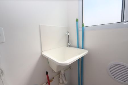 Apartamento para alugar com 37m², 2 quartos e sem vagaLavanderia