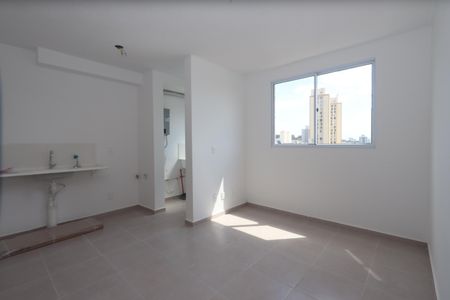 Sala de apartamento para alugar com 2 quartos, 37m² em Vila Antonieta, São Paulo