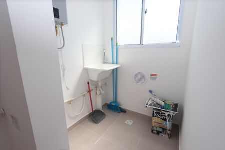 Apartamento para alugar com 37m², 2 quartos e sem vagaLavanderia