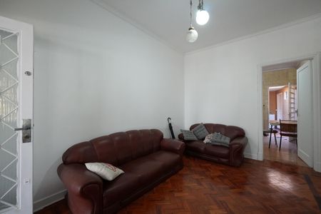 Sala de casa para alugar com 2 quartos, 120m² em Cambuci, São Paulo