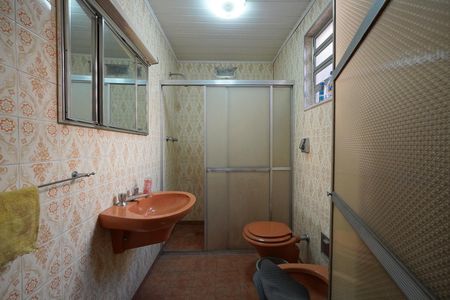 Casa para alugar com 120m², 2 quartos e 2 vagasBanheiro