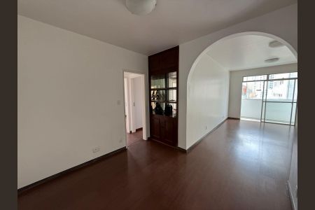 Sala de apartamento à venda com 3 quartos, 100m² em Sion, Belo Horizonte