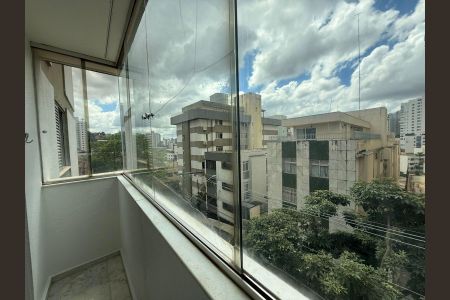 Varanda da Sala de apartamento à venda com 3 quartos, 100m² em Sion, Belo Horizonte