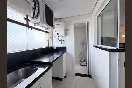 Apartamento para alugar com 107m², 3 quartos e 2 vagasÁrea de Serviço