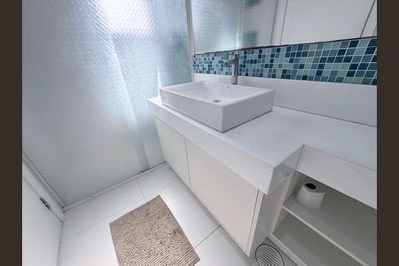 Apartamento para alugar com 107m², 3 quartos e 2 vagasBanheiro da Suíte