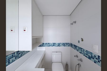 Apartamento para alugar com 107m², 3 quartos e 2 vagasBanheiro da Suíte