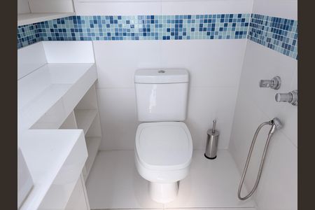 Apartamento para alugar com 107m², 3 quartos e 2 vagasBanheiro da Suíte