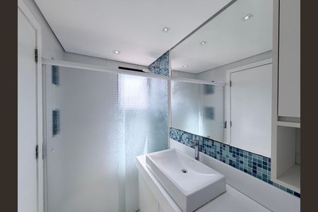 Apartamento para alugar com 107m², 3 quartos e 2 vagasBanheiro da Suíte