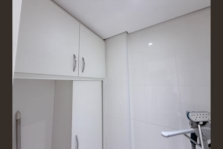Apartamento para alugar com 107m², 3 quartos e 2 vagasBanheiro de serviço