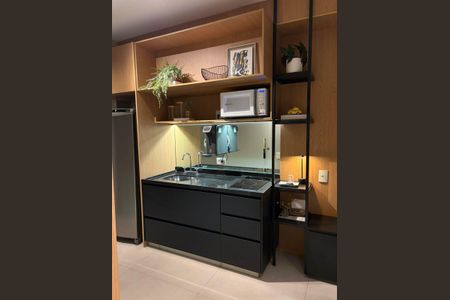 Studio para alugar com 32m², 1 quarto e sem vagaCozinha