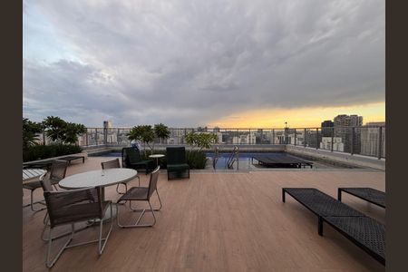 Studio para alugar com 32m², 1 quarto e sem vagaÁrea externa
