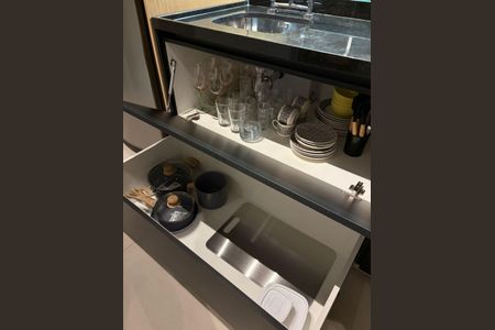 Studio para alugar com 32m², 1 quarto e sem vagaCozinha