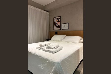 Studio para alugar com 32m², 1 quarto e sem vagaSala/Quarto