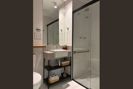 Studio para alugar com 32m², 1 quarto e sem vagaBanheiro