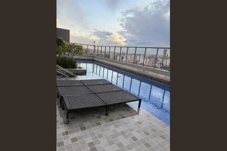 Studio para alugar com 32m², 1 quarto e sem vagaÁrea externa