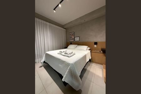 Sala/Quarto de kitnet/studio à venda com 1 quarto, 32m² em Santo Amaro, São Paulo