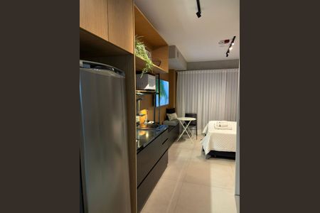 Studio para alugar com 32m², 1 quarto e sem vagaCozinha
