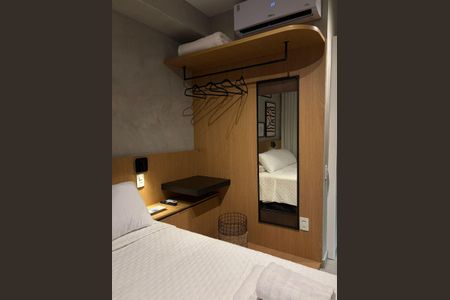 Studio para alugar com 32m², 1 quarto e sem vagaSala/Quarto