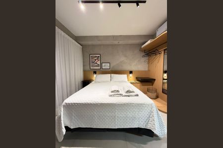 Studio para alugar com 32m², 1 quarto e sem vagaSala/Quarto