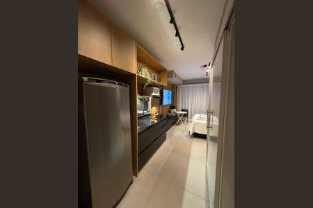 Studio para alugar com 32m², 1 quarto e sem vagaCozinha