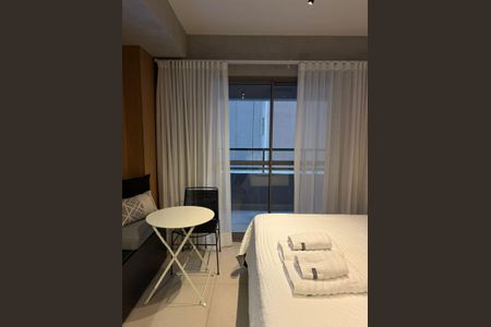 Studio para alugar com 32m², 1 quarto e sem vagaSala/Quarto