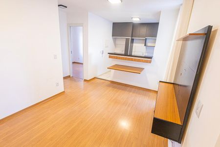 Sala de apartamento à venda com 2 quartos, 42m² em Trevo, Belo Horizonte