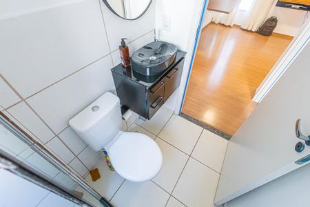Apartamento à venda com 42m², 2 quartos e 1 vagaBanheiro