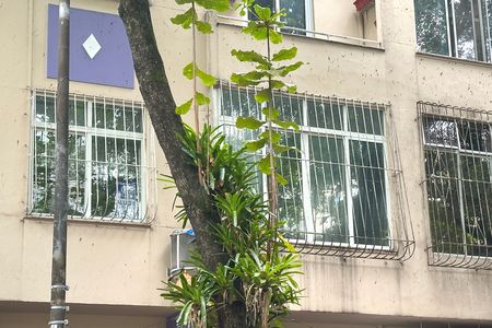 Apartamento à venda com 188m², 4 quartos e 2 vagasFachada 