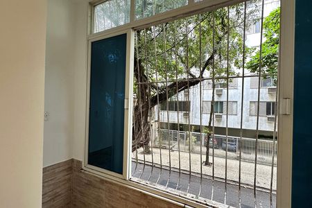 Varanda da Sala de apartamento à venda com 4 quartos, 188m² em Ipanema, Rio de Janeiro