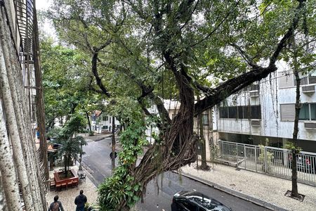 Vista da Sala de apartamento à venda com 4 quartos, 188m² em Ipanema, Rio de Janeiro