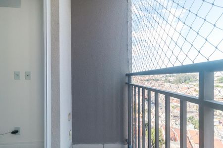Varanda da Sala de apartamento para alugar com 2 quartos, 55m² em Vila Santa Maria, Poá