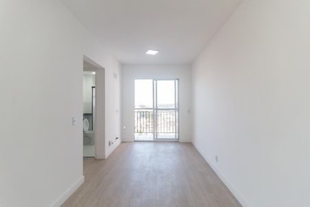 Sala de apartamento para alugar com 2 quartos, 55m² em Vila Santa Maria, Poá