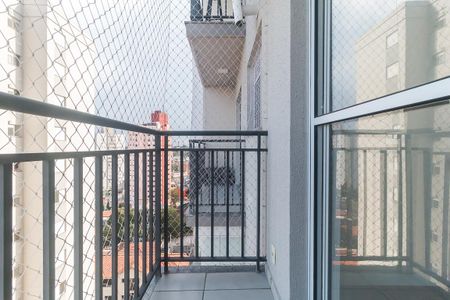 Varanda da Sala de apartamento para alugar com 2 quartos, 55m² em Vila Santa Maria, Poá