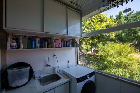 Apartamento à venda com 70m², 2 quartos e 1 vagaLavanderia