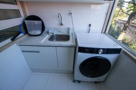 Apartamento à venda com 70m², 2 quartos e 1 vagaLavanderia