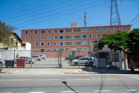 Apartamento à venda com 70m², 2 quartos e 1 vagaFachada do Prédio