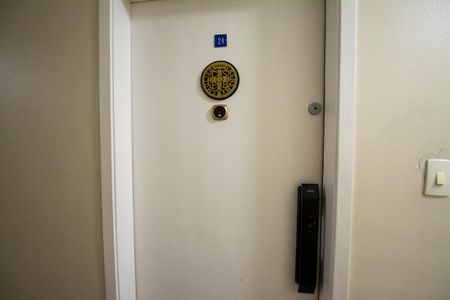 Apartamento à venda com 70m², 2 quartos e 1 vagaPORTA - PARTE EXTERNA