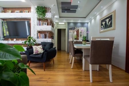 SALA de apartamento à venda com 2 quartos, 70m² em Butantã, São Paulo