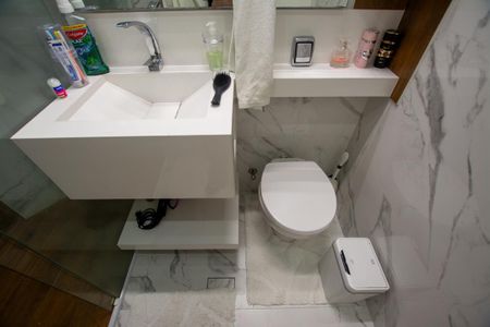 Apartamento à venda com 70m², 2 quartos e 1 vagaBanheiro