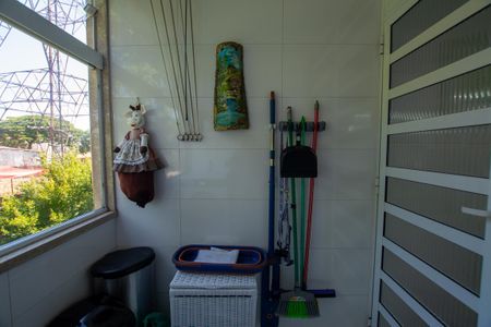 Apartamento à venda com 70m², 2 quartos e 1 vagaLavanderia