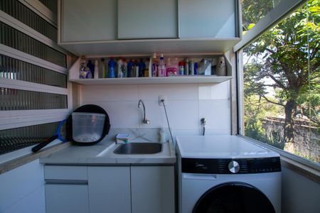 Apartamento à venda com 70m², 2 quartos e 1 vagaLavanderia