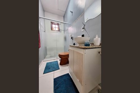 Casa para alugar com 80m², 2 quartos e 3 vagasBanheiro Social