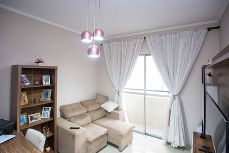Sala de TV de apartamento para alugar com 2 quartos, 68m² em Centro, Diadema
