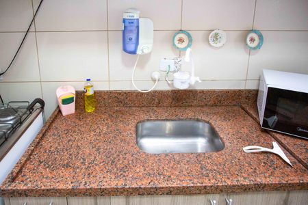 Apartamento à venda com 68m², 2 quartos e 1 vagaCozinha