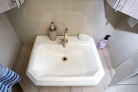 Apartamento à venda com 68m², 2 quartos e 1 vagaBanheiro