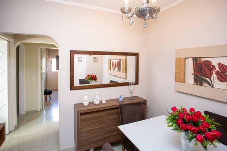 Sala de Jantar de apartamento para alugar com 2 quartos, 68m² em Centro, Diadema