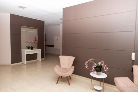 Apartamento à venda com 68m², 2 quartos e 1 vagaHall social